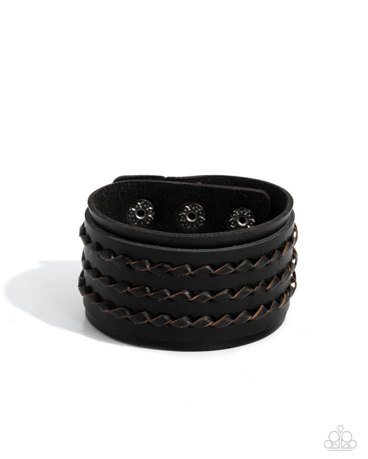 Paparazzi Men's Collection - Western Twist - Wrap