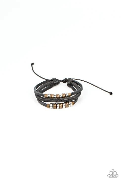 Paparazzi Urban Collection - Treasure Tracker - Black