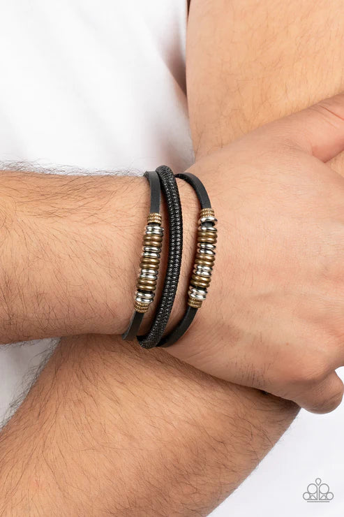 Paparazzi Urban Collection - Treasure Tracker - Black