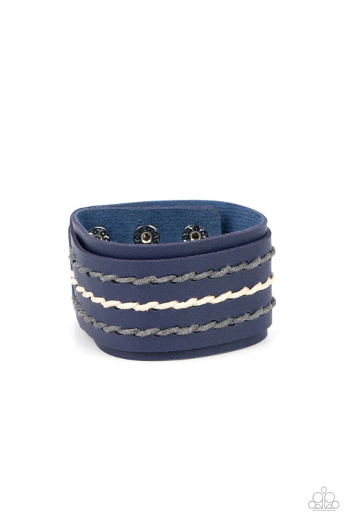 Paparazzi Urban Collection - Real Ranchero - Blue