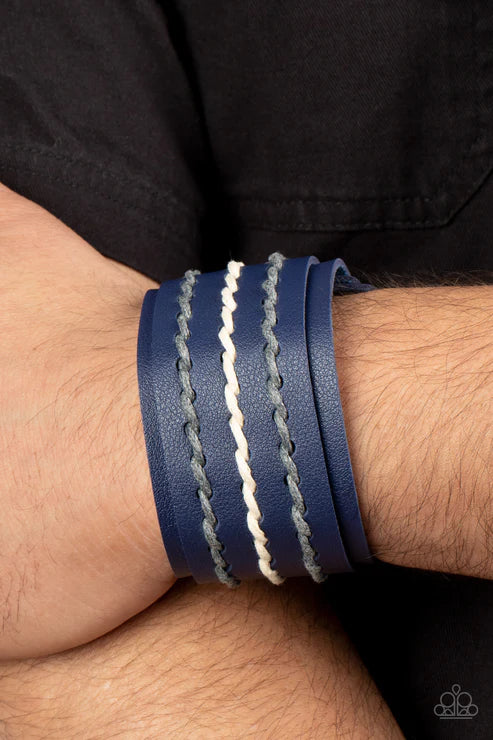 Paparazzi Urban Collection - Real Ranchero - Blue