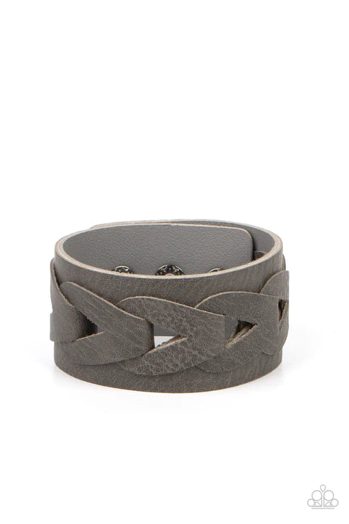 Paparazzi Urban Collection - Horse and Carriage - Silver