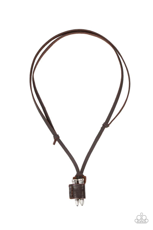 Paparazzi Urban Collection - On the Lookout - Brown