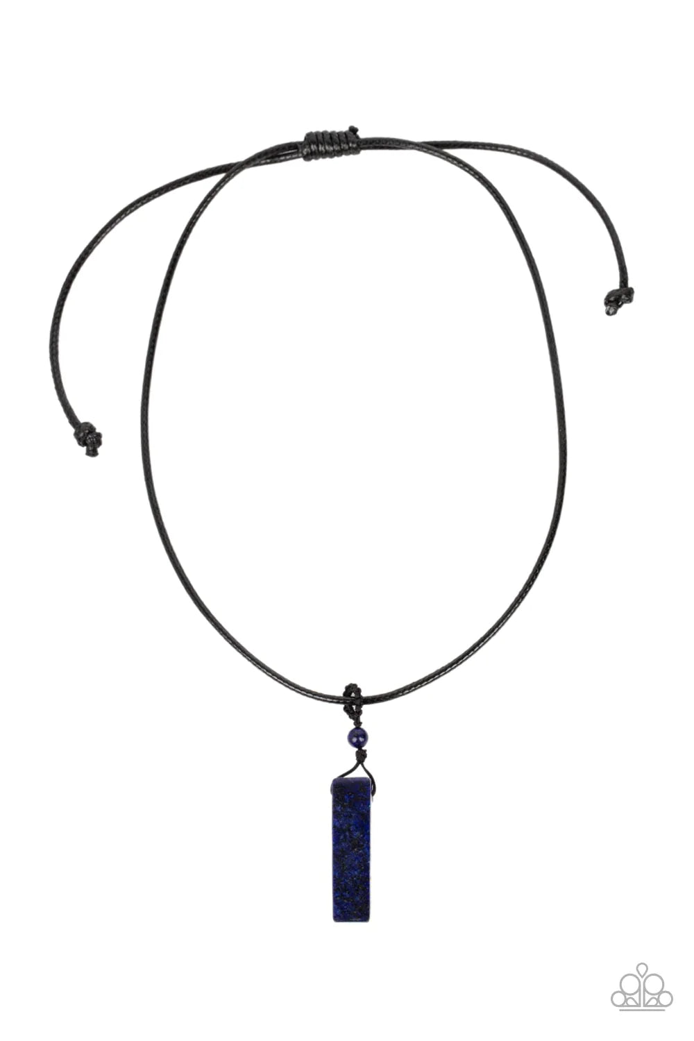 Paparazzi Urban Collection - Comes Back Zen-fold - Blue