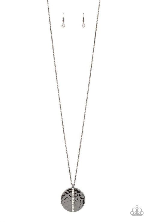 Paparazzi Necklaces - Token of My Gratitude - Black