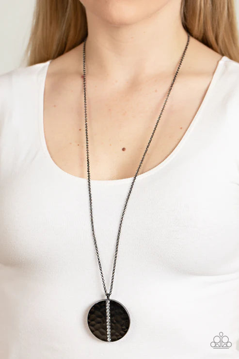 Paparazzi Necklaces - Token of My Gratitude - Black