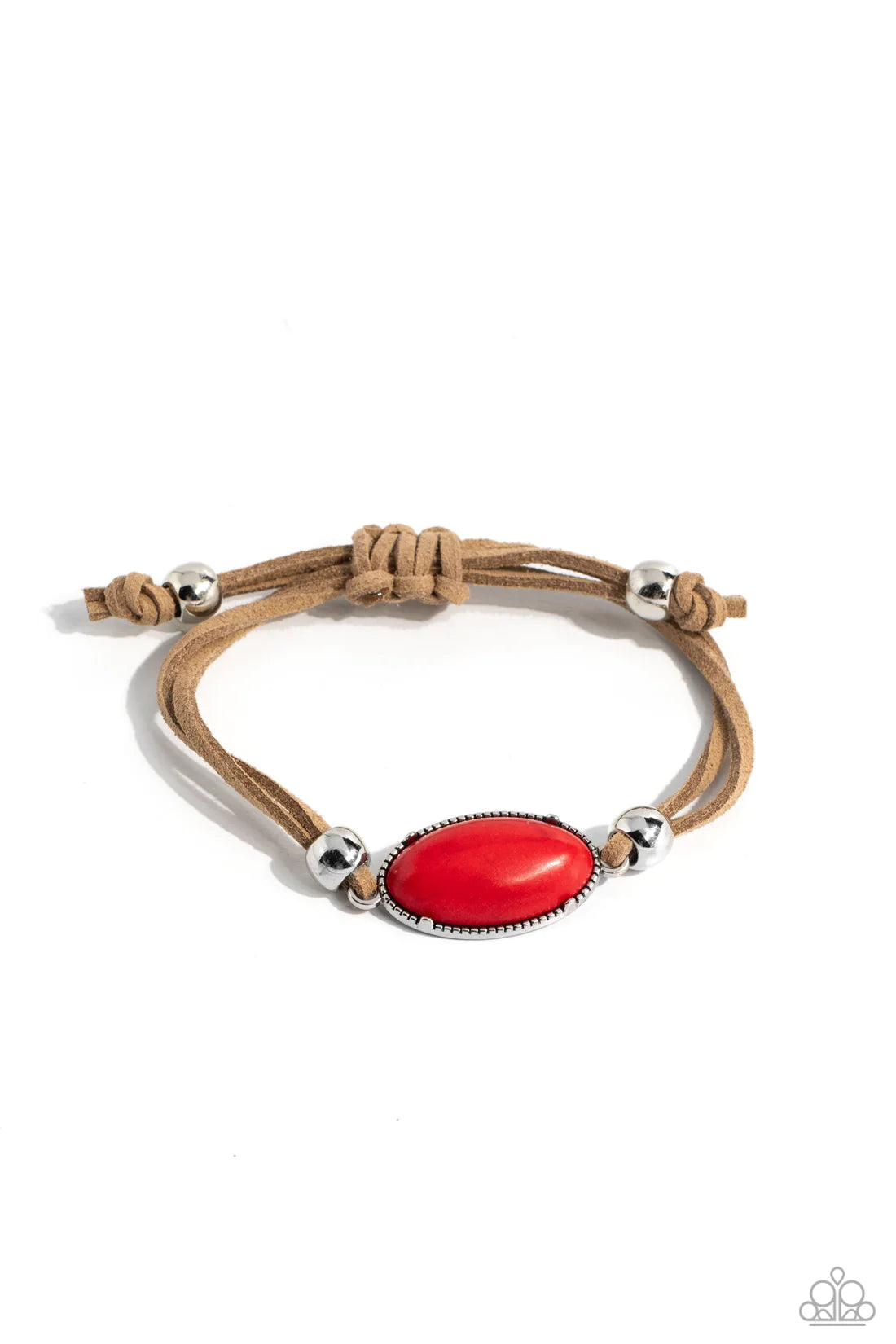 Paparazzi Bracelets - Desertscape Drive - Red