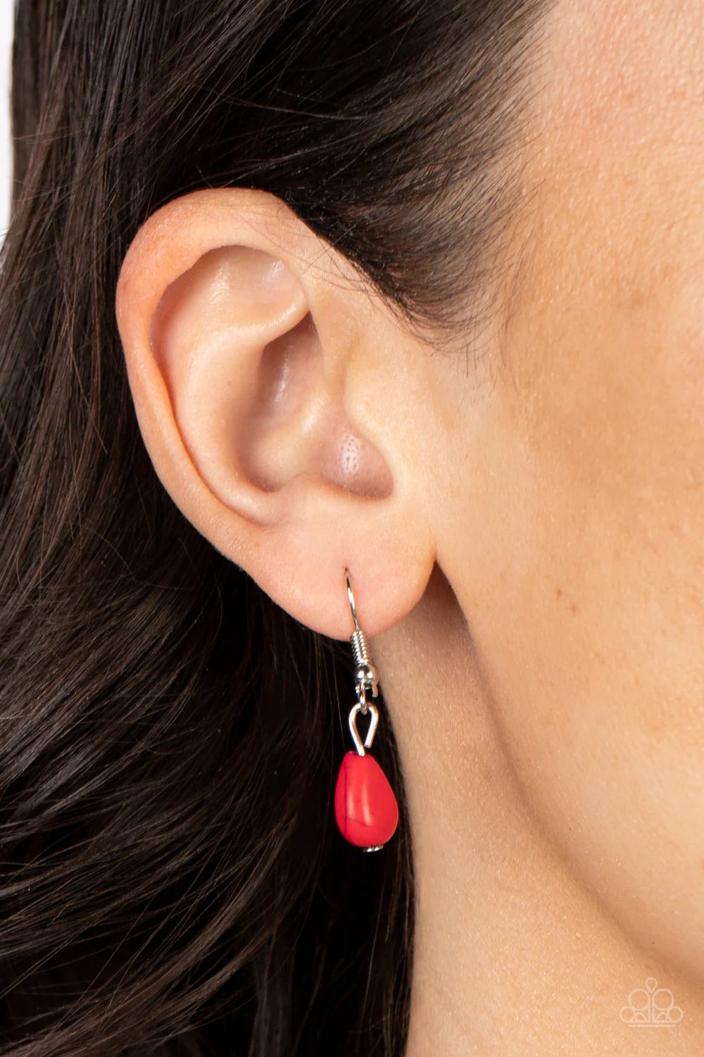 Paparazzi Necklaces - Saguaro Soul Trek - Red