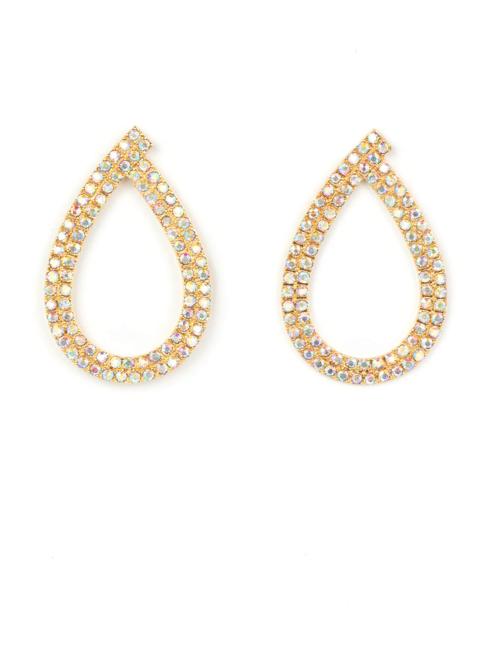 Paparazzi Earrings - Diva Dust - Gold