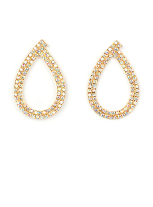 Paparazzi Earrings - Diva Dust - Gold