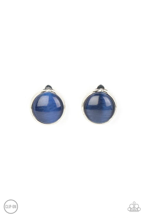Paparazzi Earrings - Cool Pools - Blue