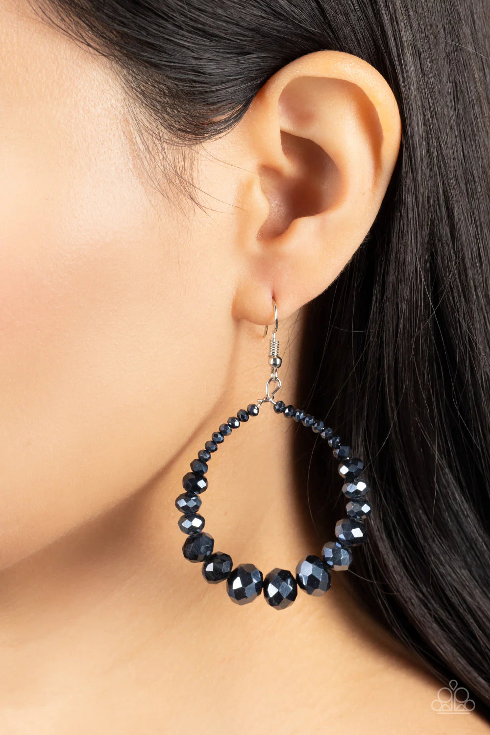 Paparazzi Earrings - Astral Aesthetic - Blue