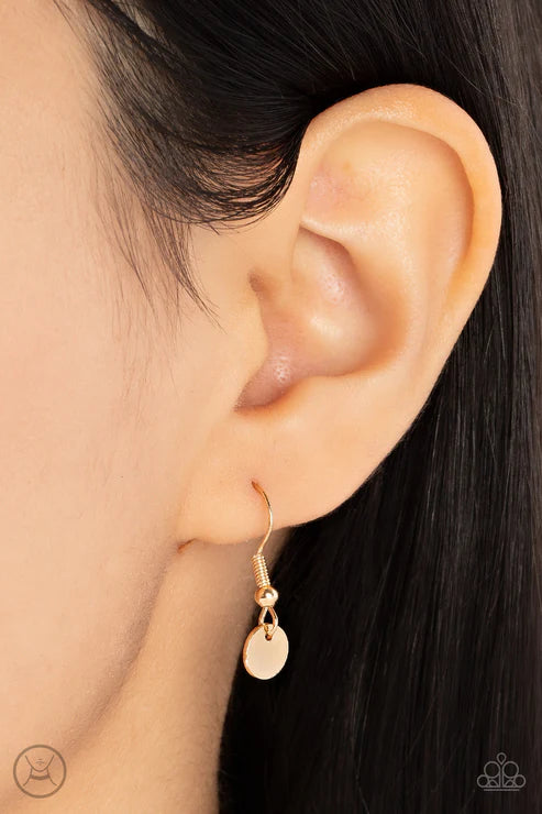 Paparazzi Necklaces - Astro Goddess - Gold