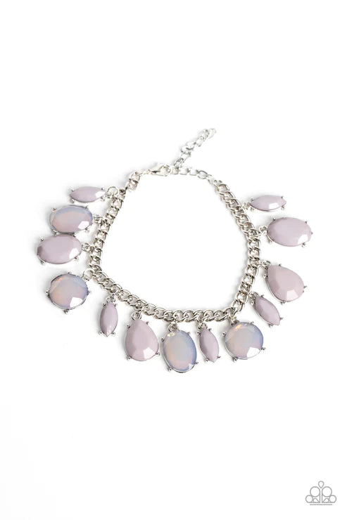 Paparazzi Bracelets - Serendipitous Shimmer - Silver