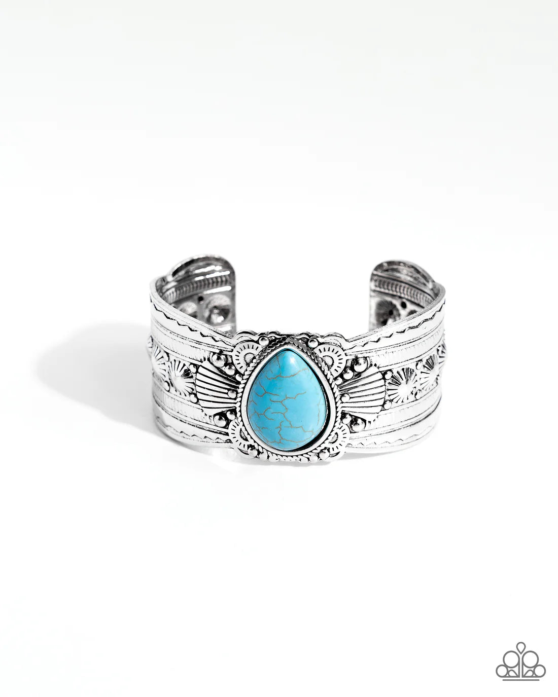 Paparazzi Bracelets - Canyon Cantina - Blue