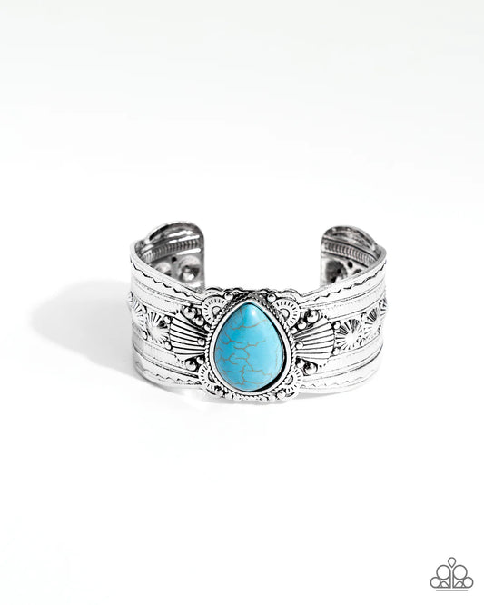 Paparazzi Bracelets - Canyon Cantina - Blue