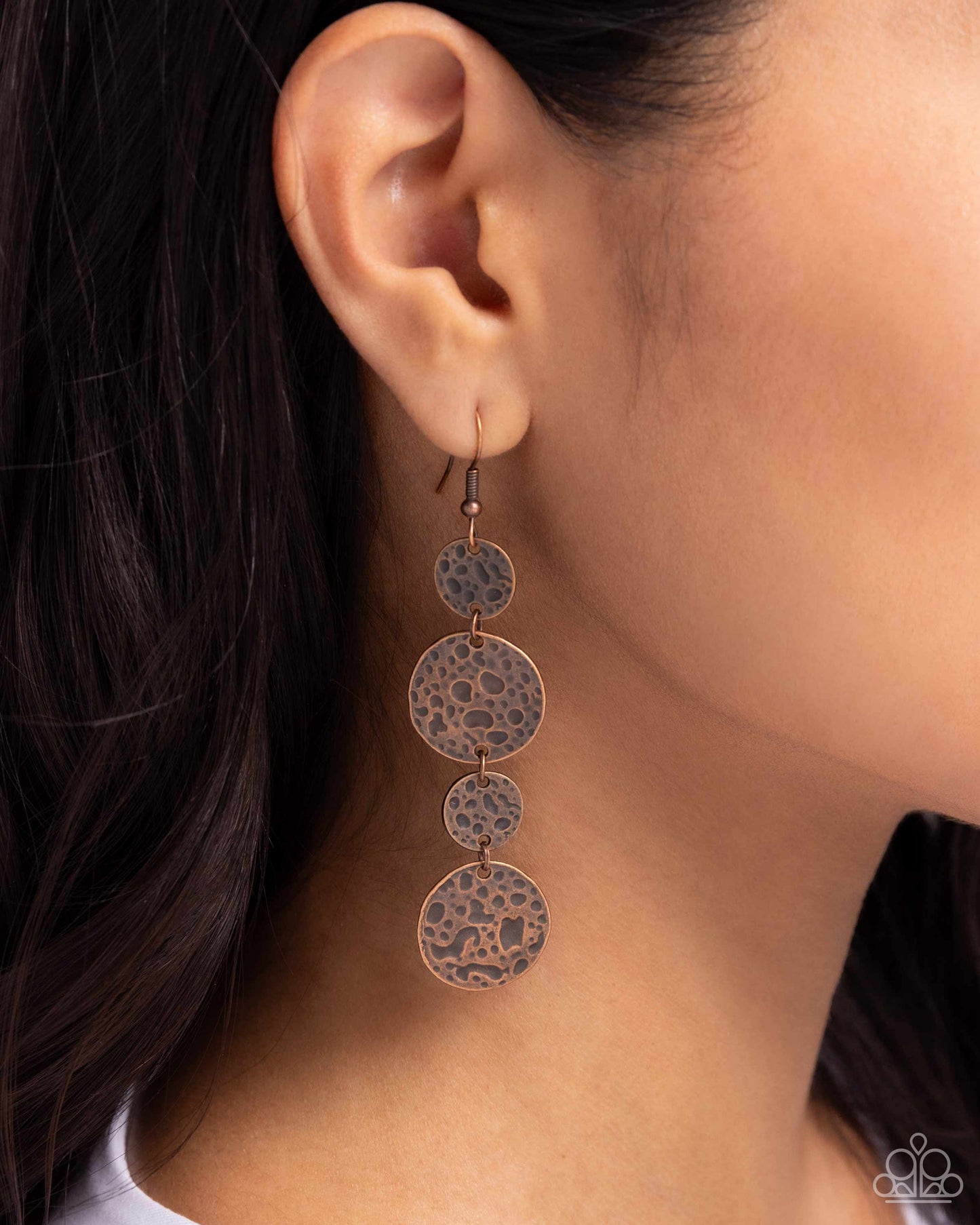 Paparazzi Earrings - Texture Tutorial - Copper