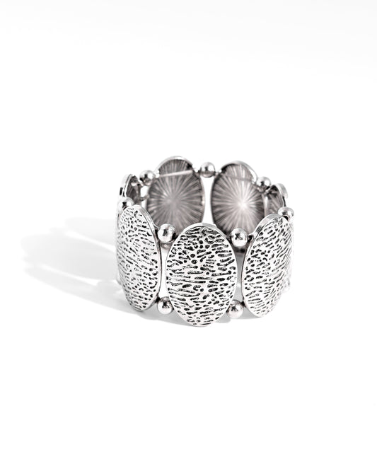 Paparazzi Bracelets - River Realm - Silver