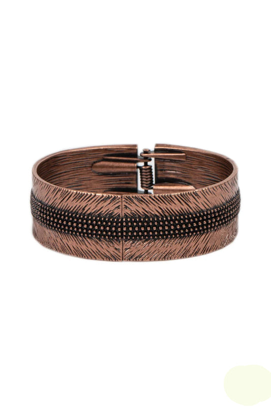 Paparazzi Bracelets - Rancho Refinement - Copper