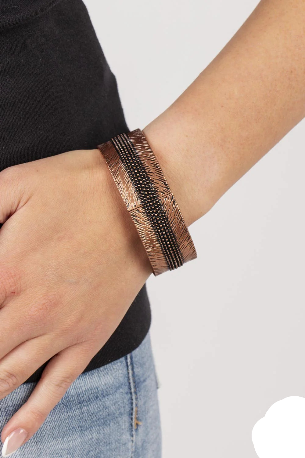Paparazzi Bracelets - Rancho Refinement - Copper