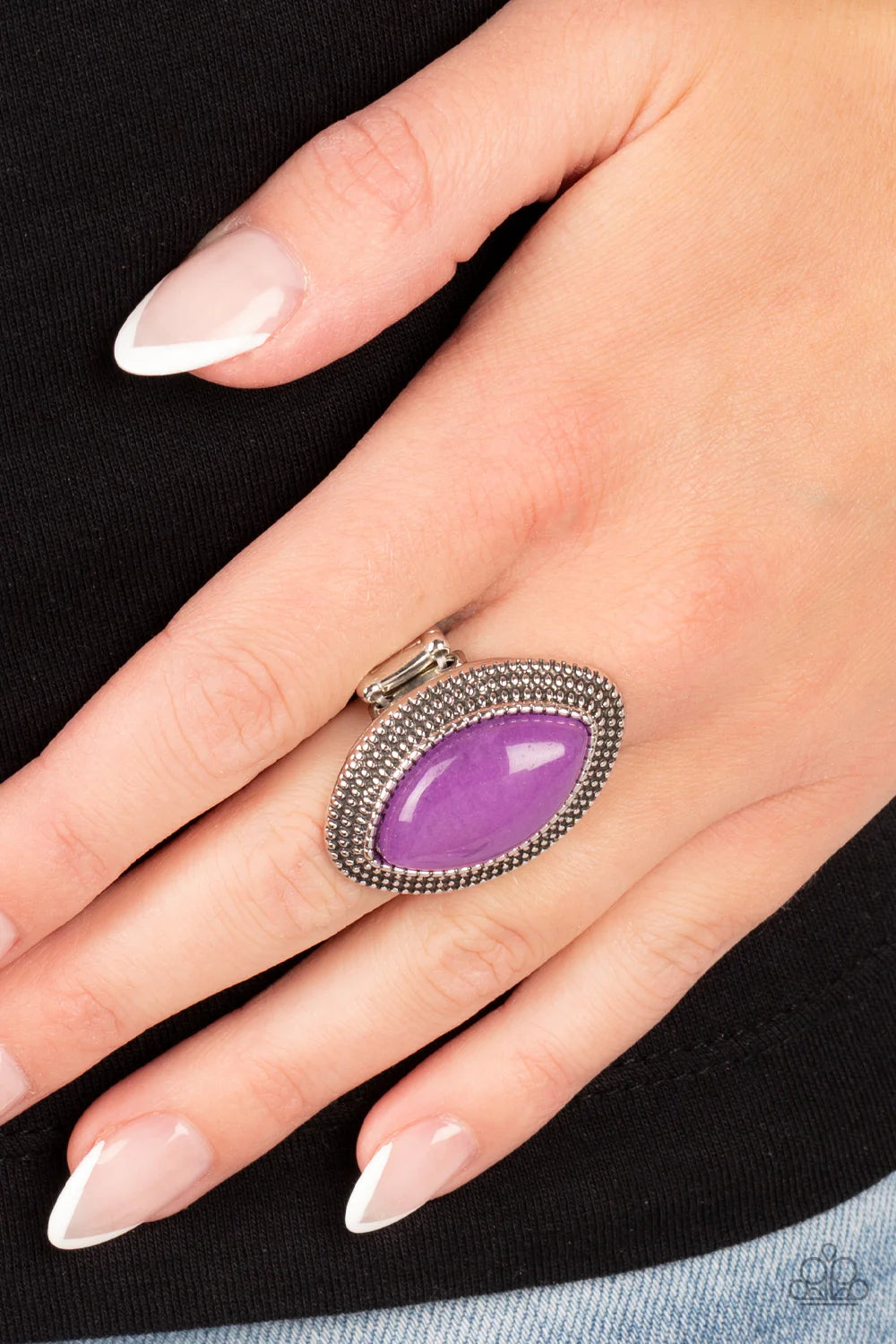 Paparazzi Rings - Artisanal Apothecary - Purple