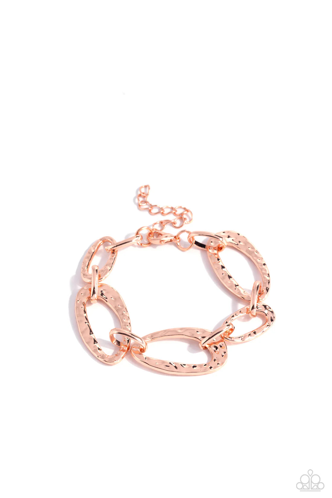 Paparazzi Bracelets - Haute-tampered - Copper