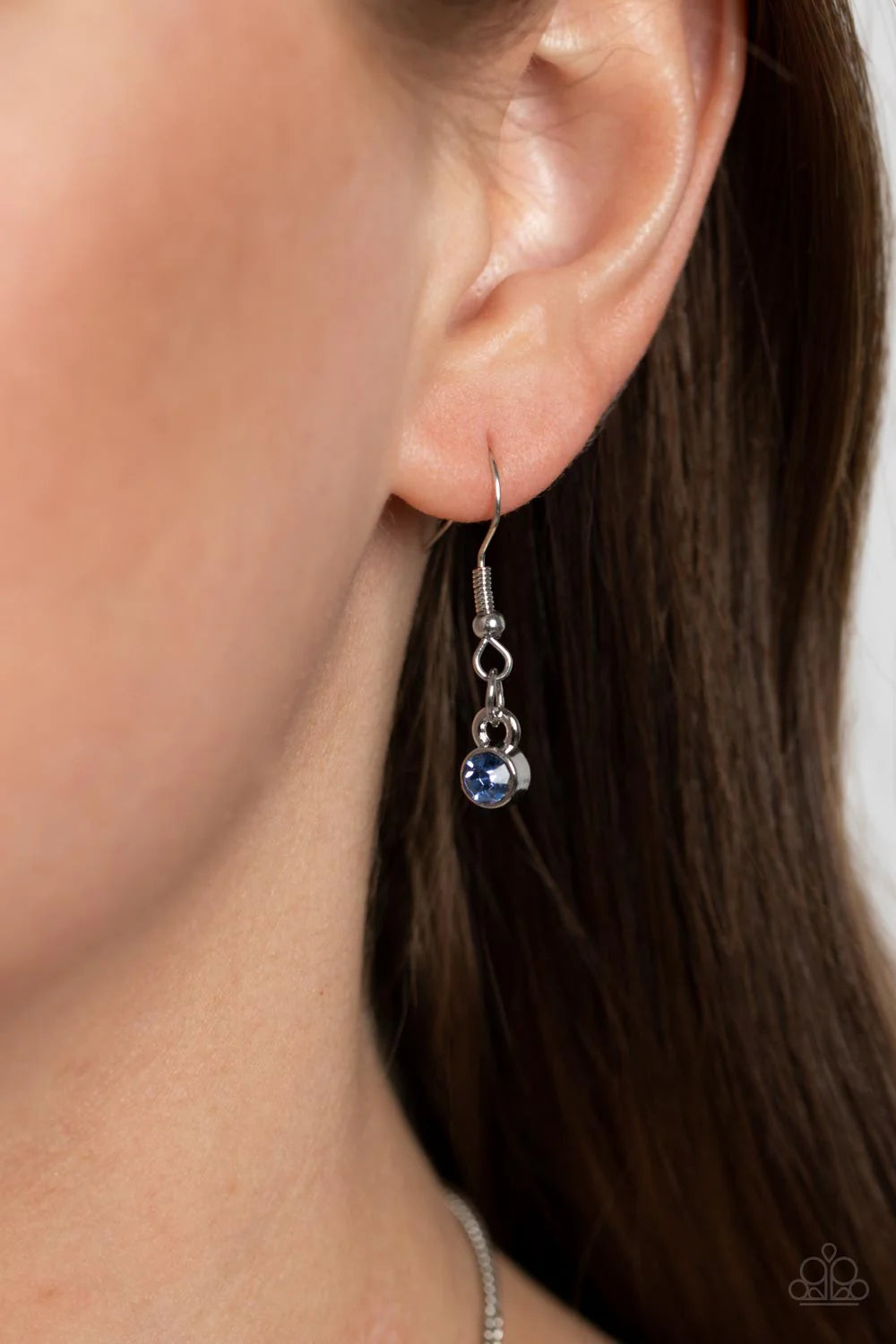 Paparazzi Necklaces - Razor-Sharp Refinement - Blue