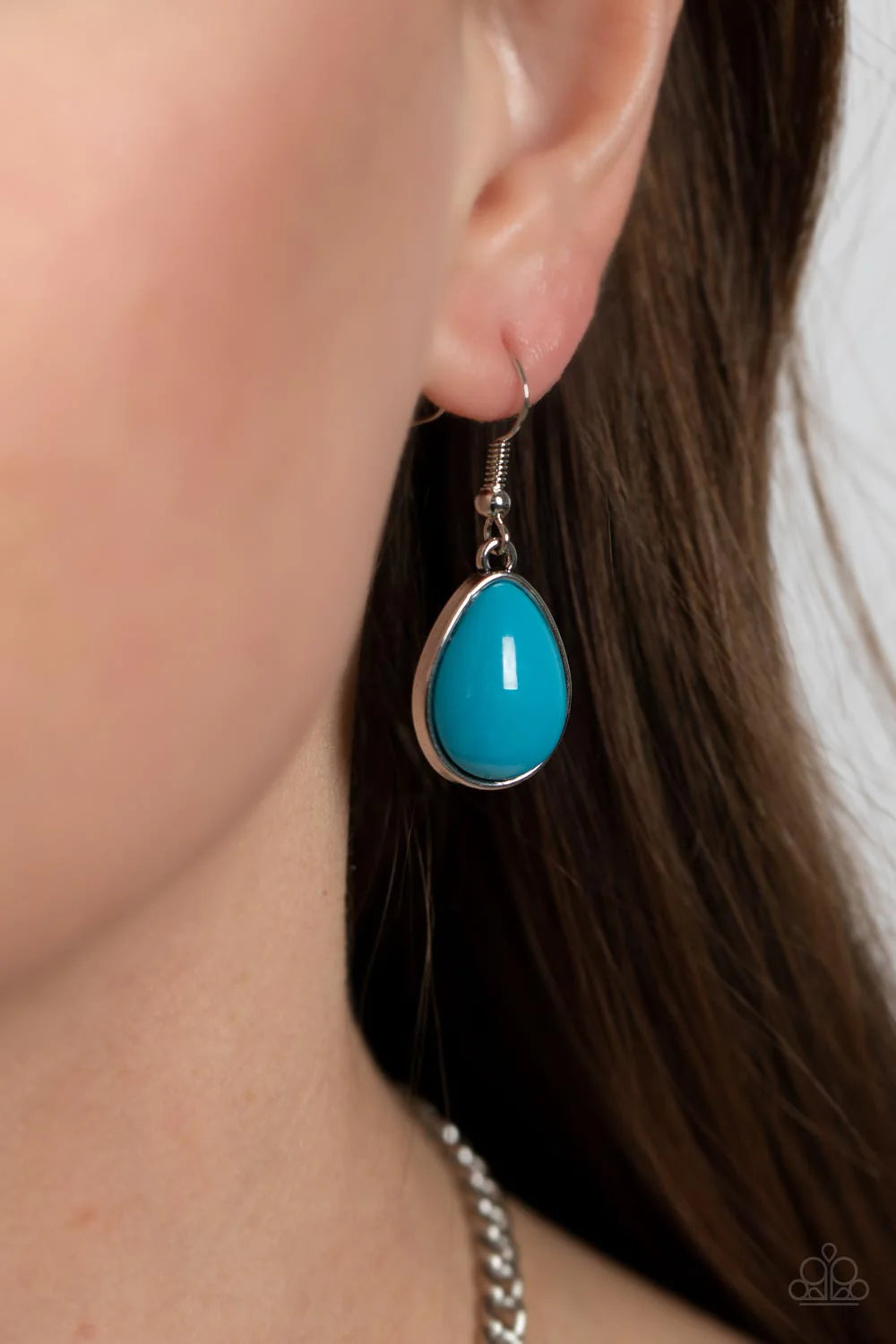 Paparazzi Necklaces - Ethereal Exaggerations - Blue