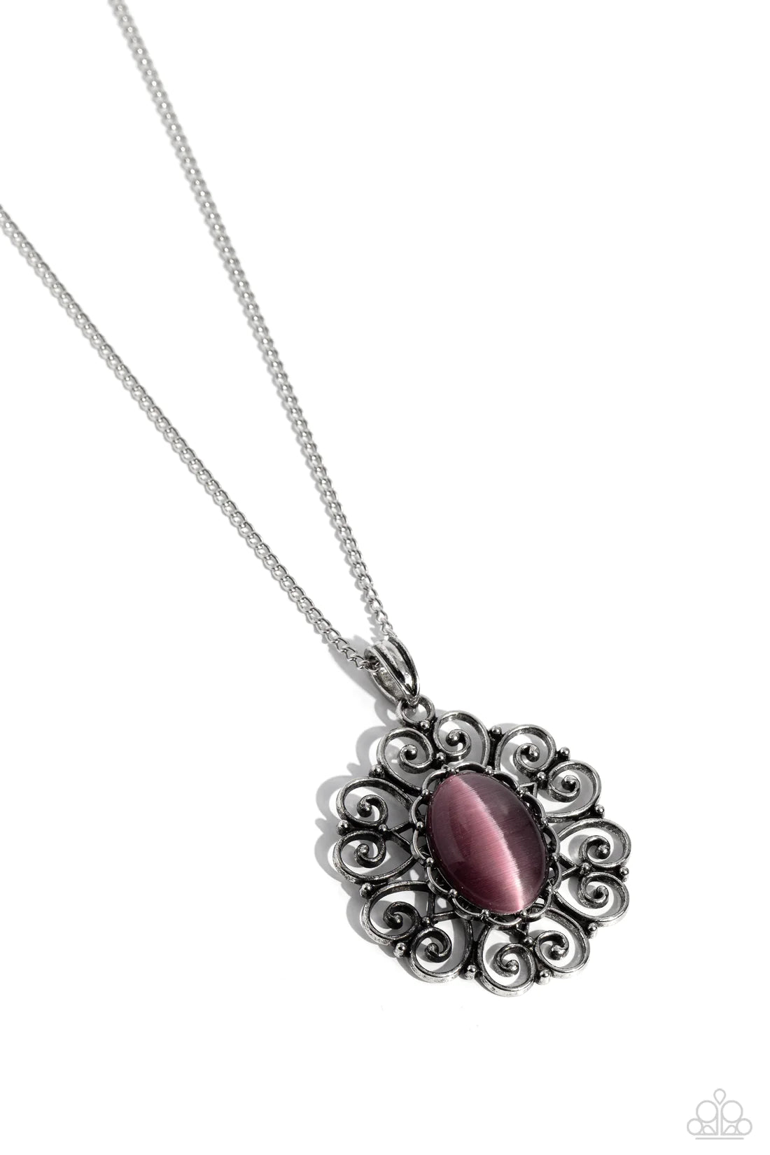 Paparazzi Necklaces - Sentimental Sabbatical - Purple