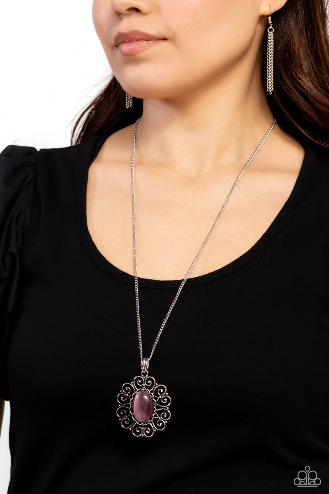 Paparazzi Necklaces - Sentimental Sabbatical - Purple