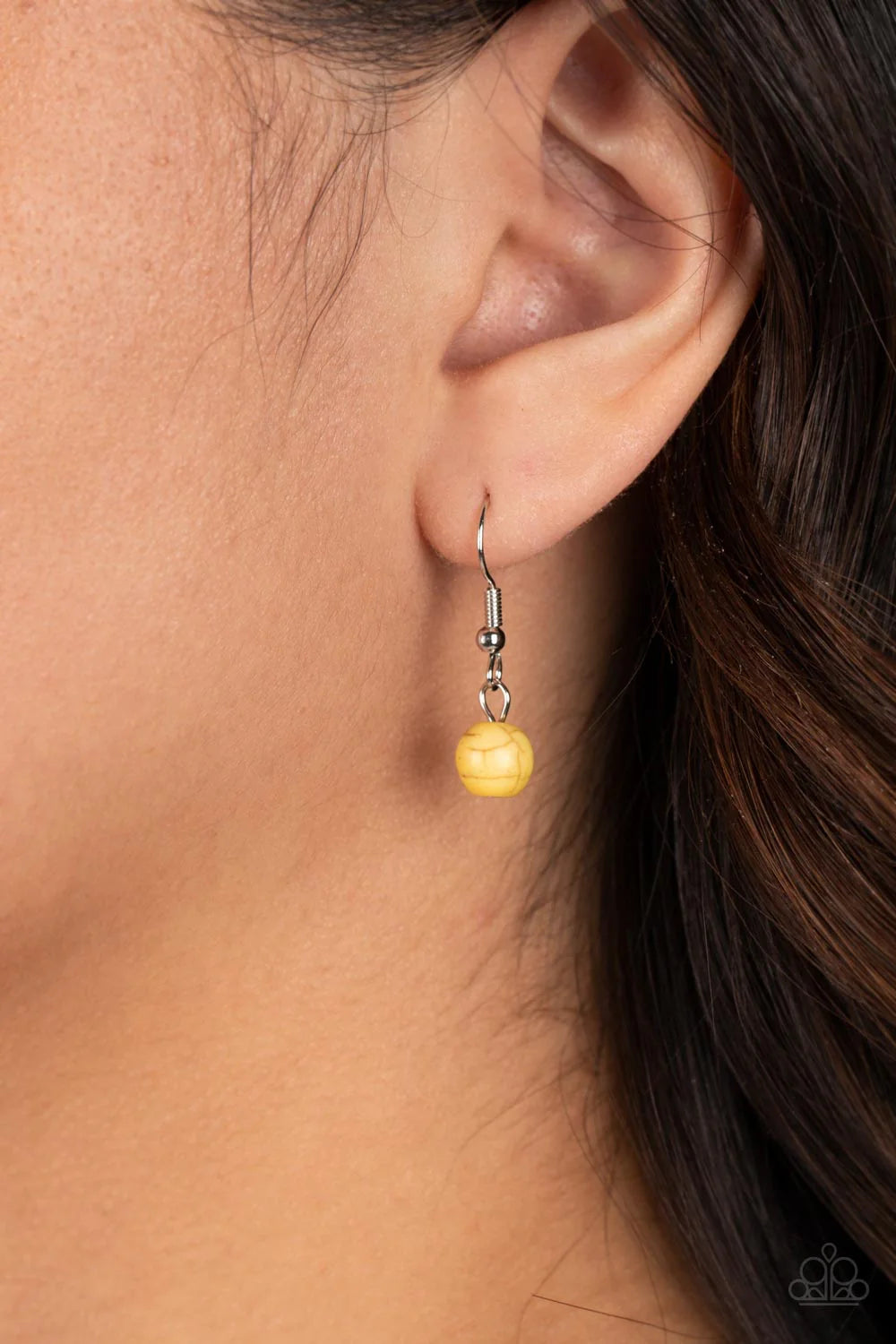 Paparazzi Necklaces - New Age Nomad - Yellow