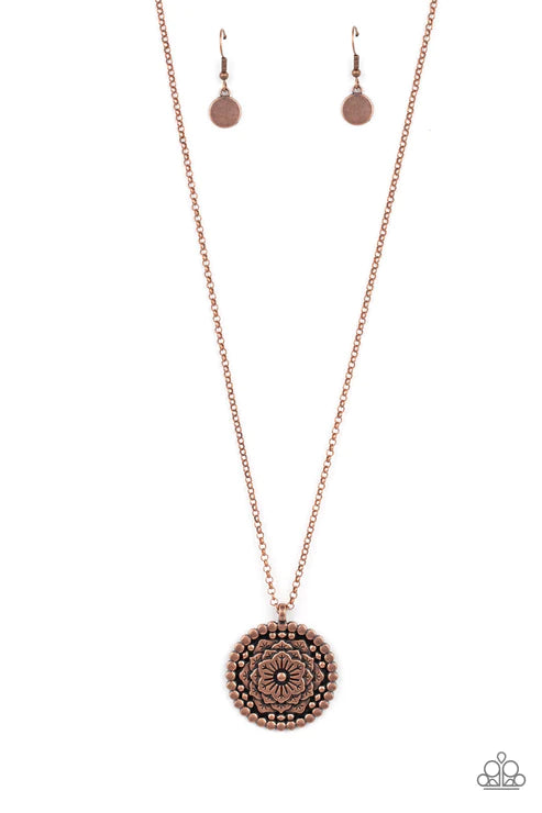 Paparazzi Necklaces - Summer Homestead - Copper