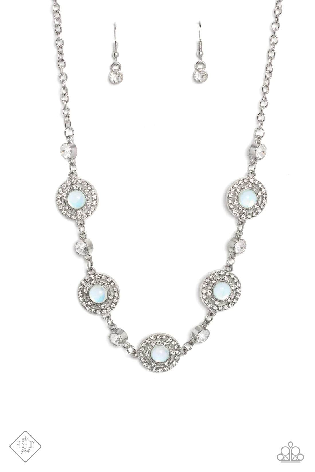 Paparazzi Necklaces - Summer Dream - Green - Fashion fix