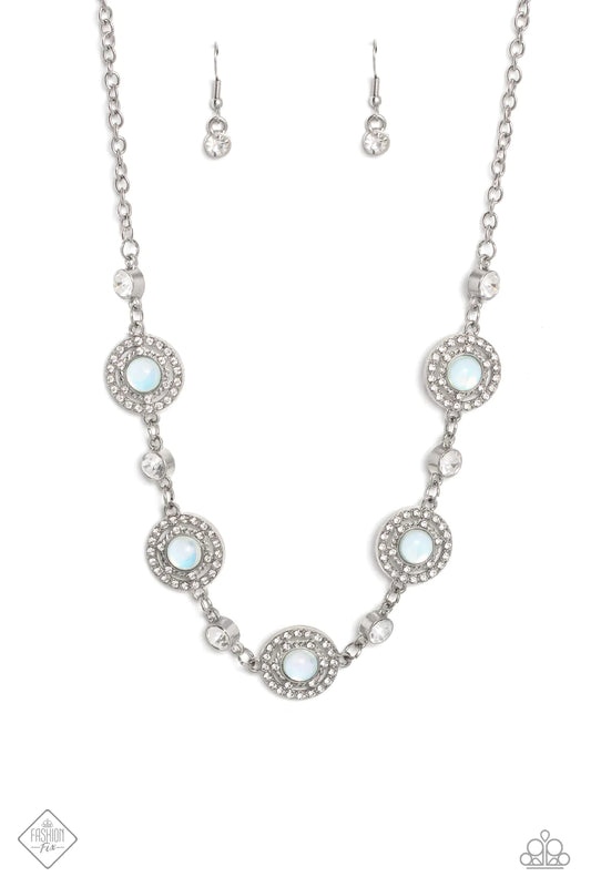 Paparazzi Necklaces - Summer Dream - Green - Fashion fix