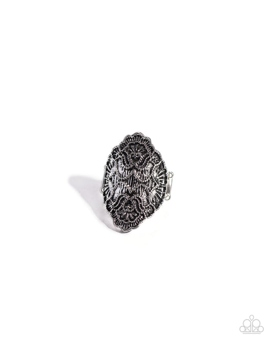 Paparazzi Rings - Opulent Opera - Silver