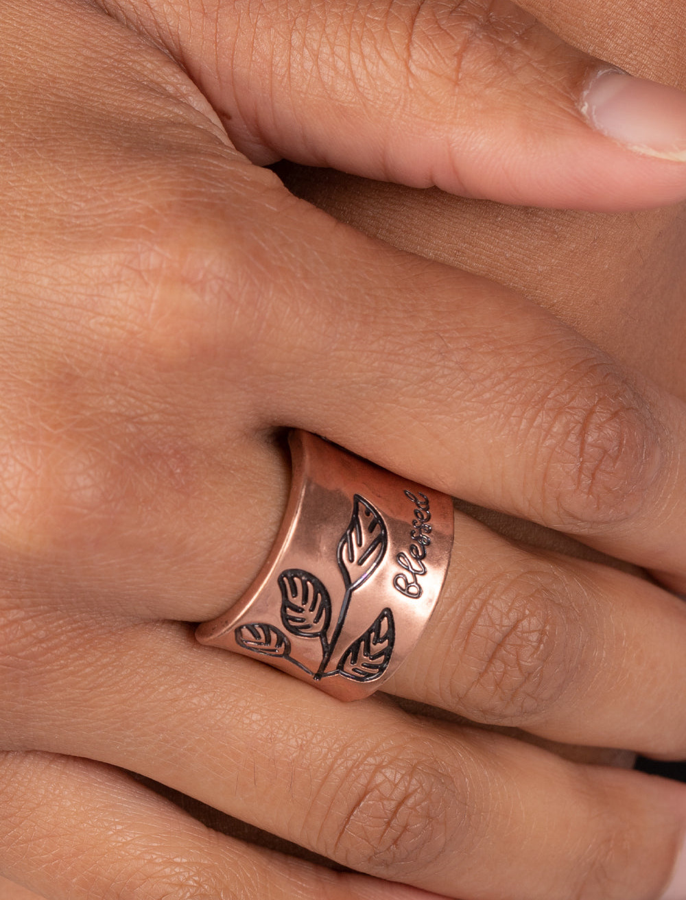 Paparazzi Rings - Blessed with Bling - Copper