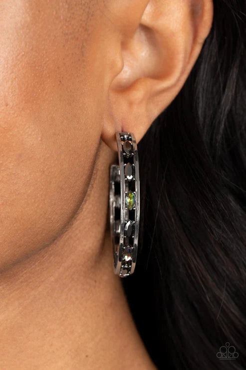 Paparazzi Earrings - The Gem Fairy - Multi
