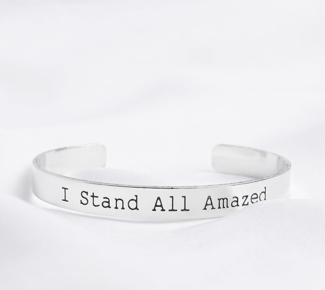 Paparazzi Bracelets - I Stand All Amazed - Silver