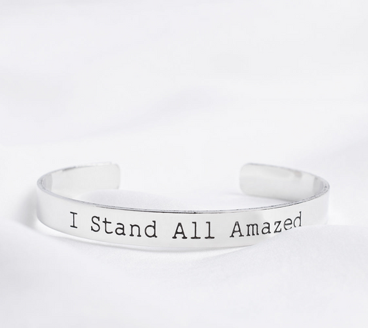 Paparazzi Bracelets - I Stand All Amazed - Silver