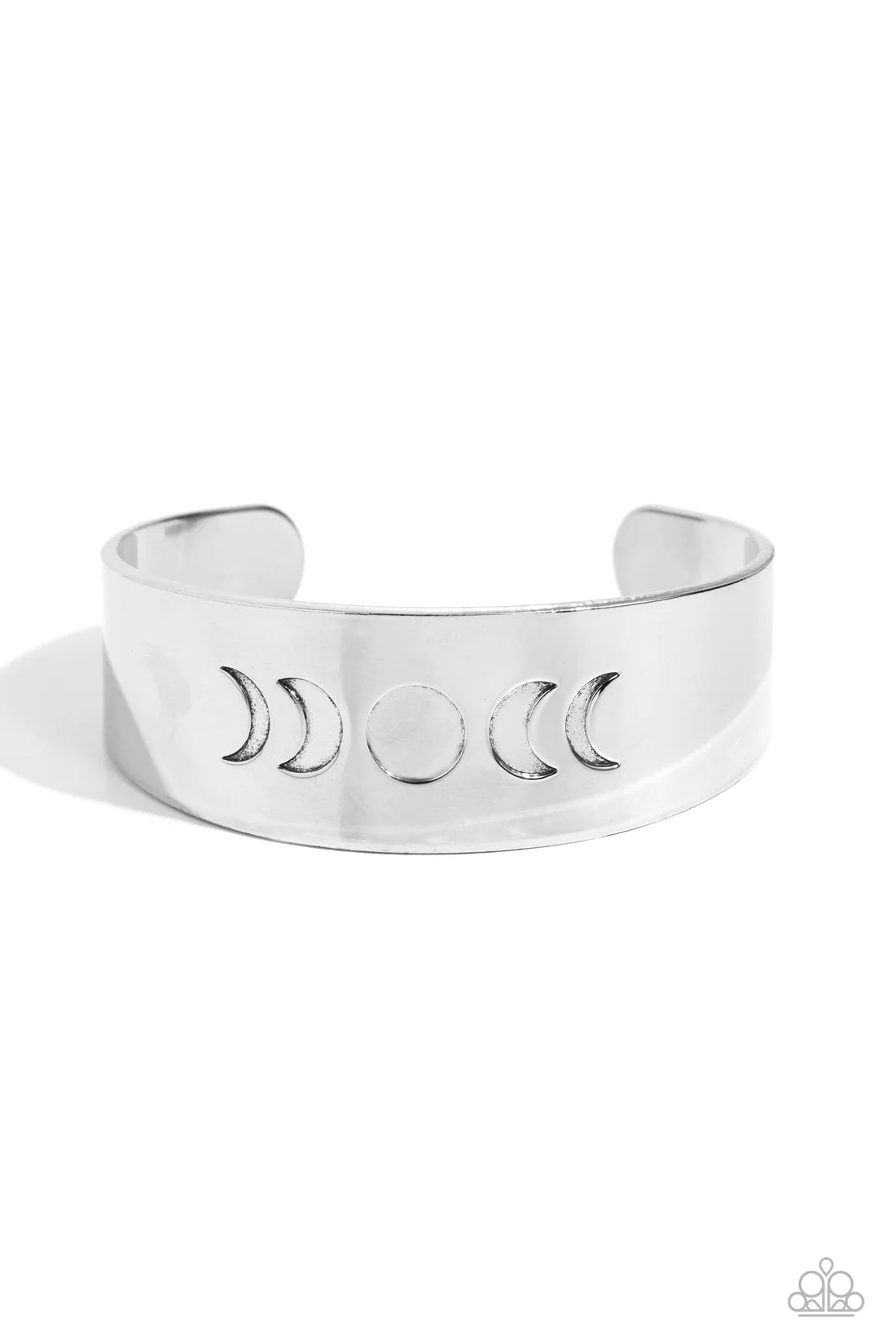 Paparazzi Bracelets - Lunar Effect - Silver