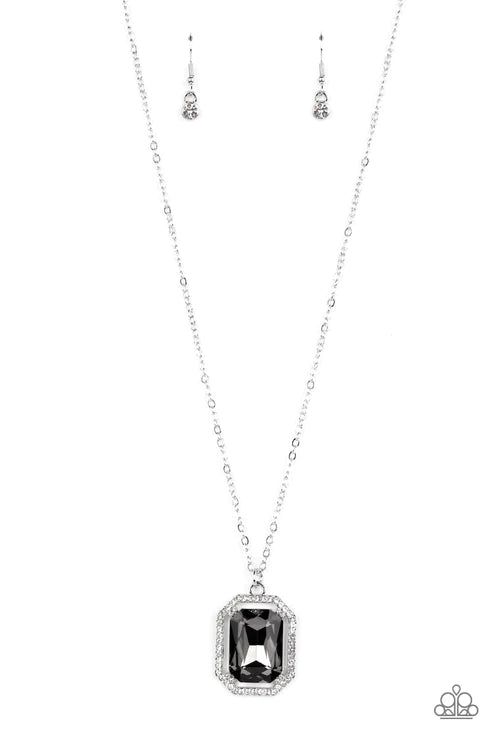Paparazzi Necklaces - Galloping Gala - Silver