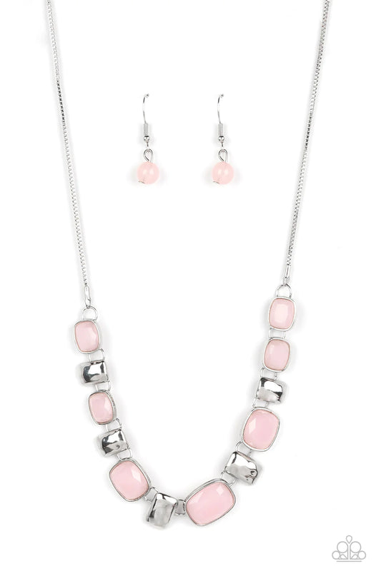 Paparazzi Necklaces - Polished Parade - Pink