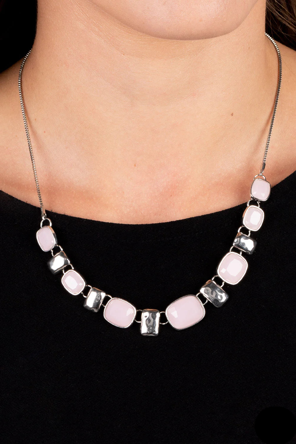 Paparazzi Necklaces - Polished Parade - Pink