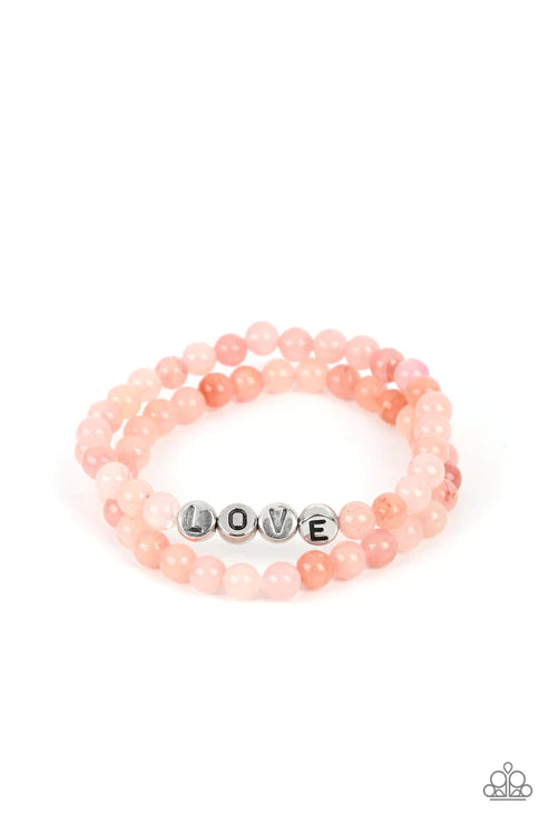Paparazzi Bracelets - Devoted Dreamer - Pink