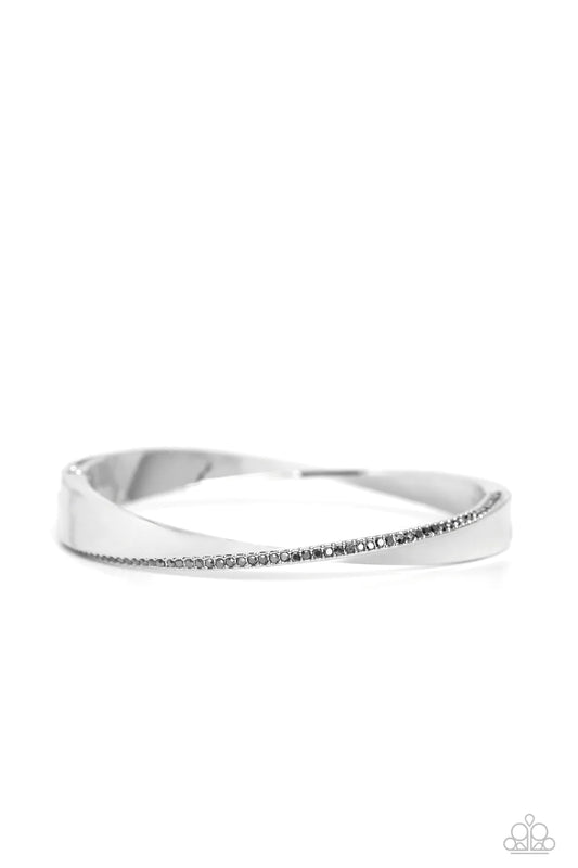 Paparazzi Bracelets - Artistically Adorned - Silver