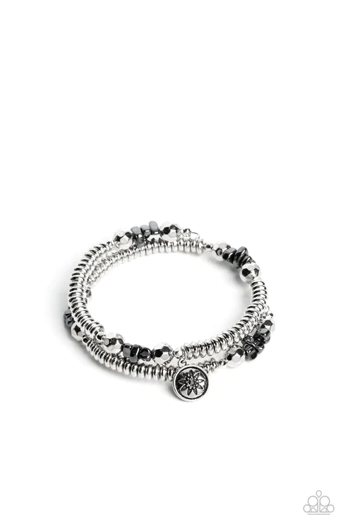 Paparazzi Bracelets - Handcrafted Heirloom - Silver
