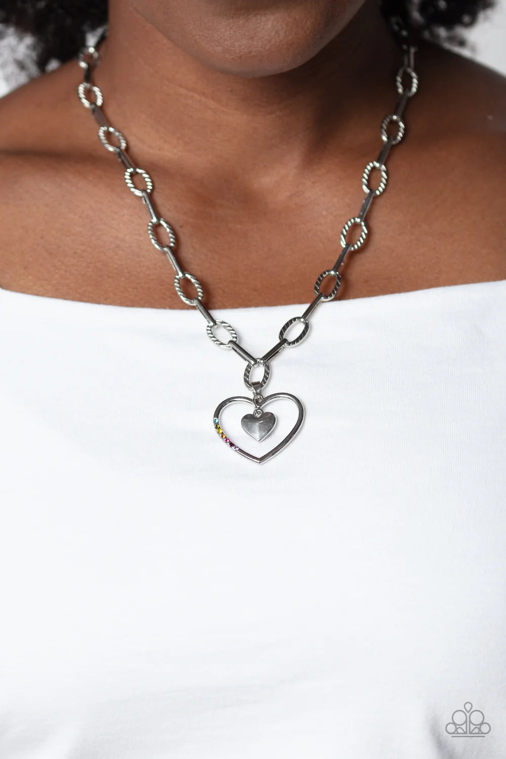 Paparazzi Necklaces - Refulgent Romance - Multi