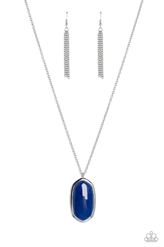 Paparazzi Necklaces - Style n the Stone - Blue