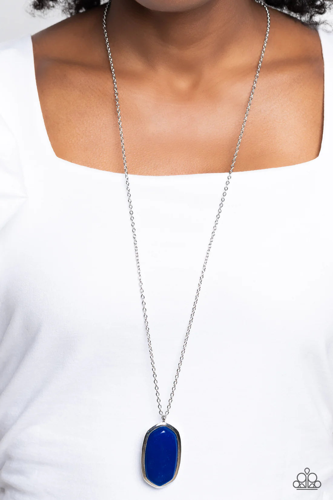 Paparazzi Necklaces - Style n the Stone - Blue