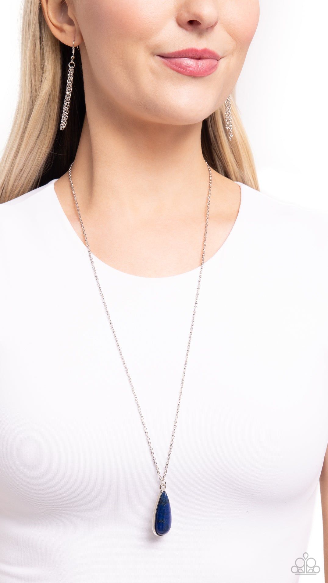 Paparazzi Necklaces - Earthy Enchantment - Blue